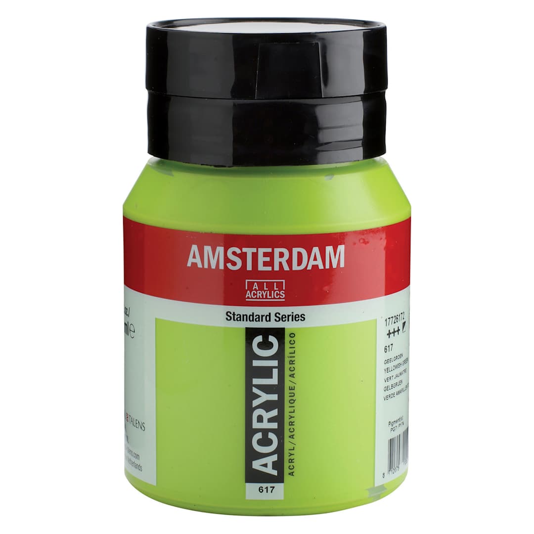 Open in modal - Amsterdam Standard Acrylics Yellowish Green