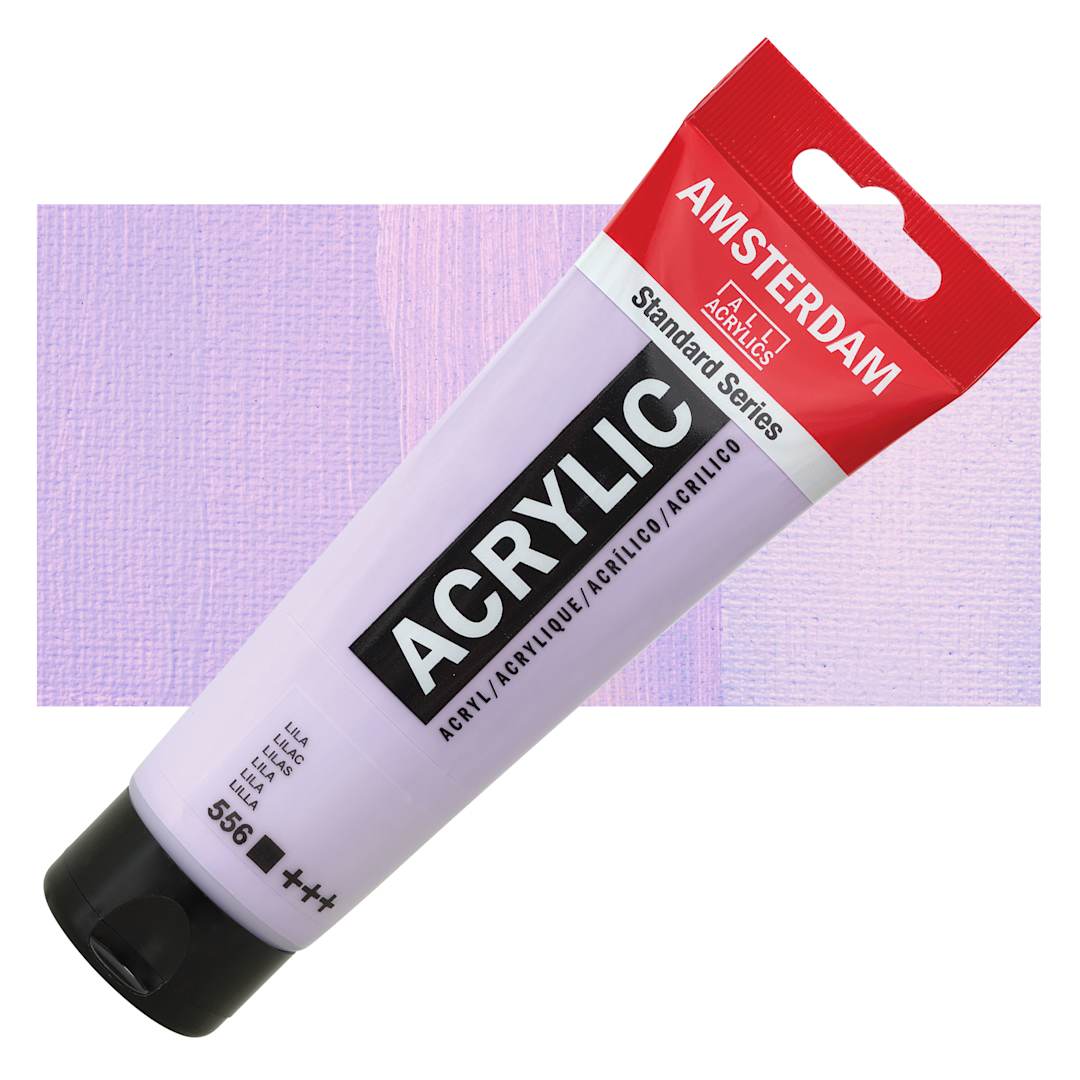 Open in modal - Amsterdam Standard Series Acrylic - Lilac, 120 ml tube with swatch