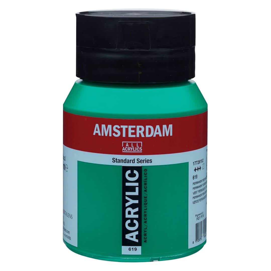 Open in modal - Amsterdam Standard Acrylics Permanent Green Deep