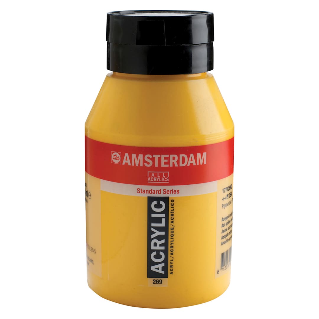 Open in modal - Amsterdam Standard Acrylics Azo Yellow Medium