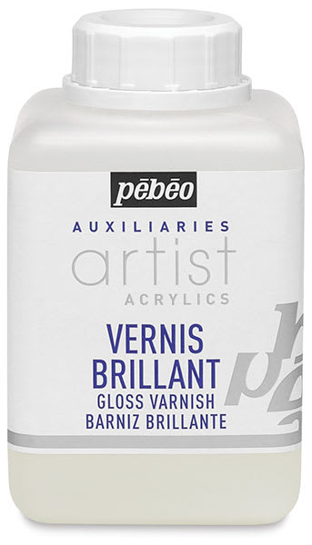 Open in modal - Gloss Varnish