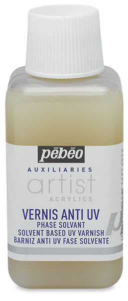 Open in modal - Solvent Based Varnish