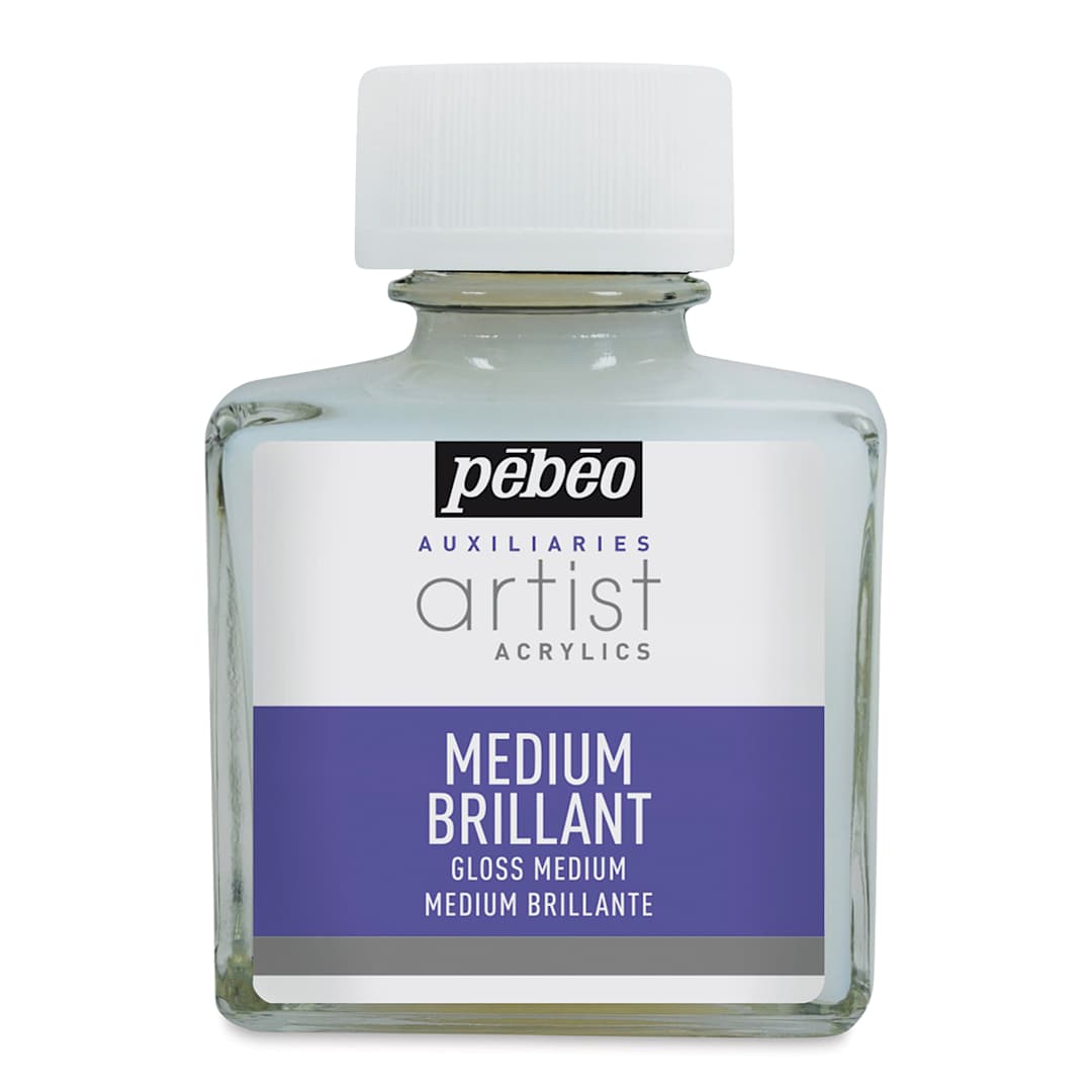 Open in modal - Pebeo Acrylic Medium - Gloss, 75 ml  bottle
