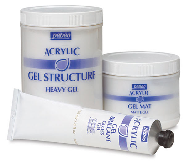 Open in modal - Pebeo Structure Gel