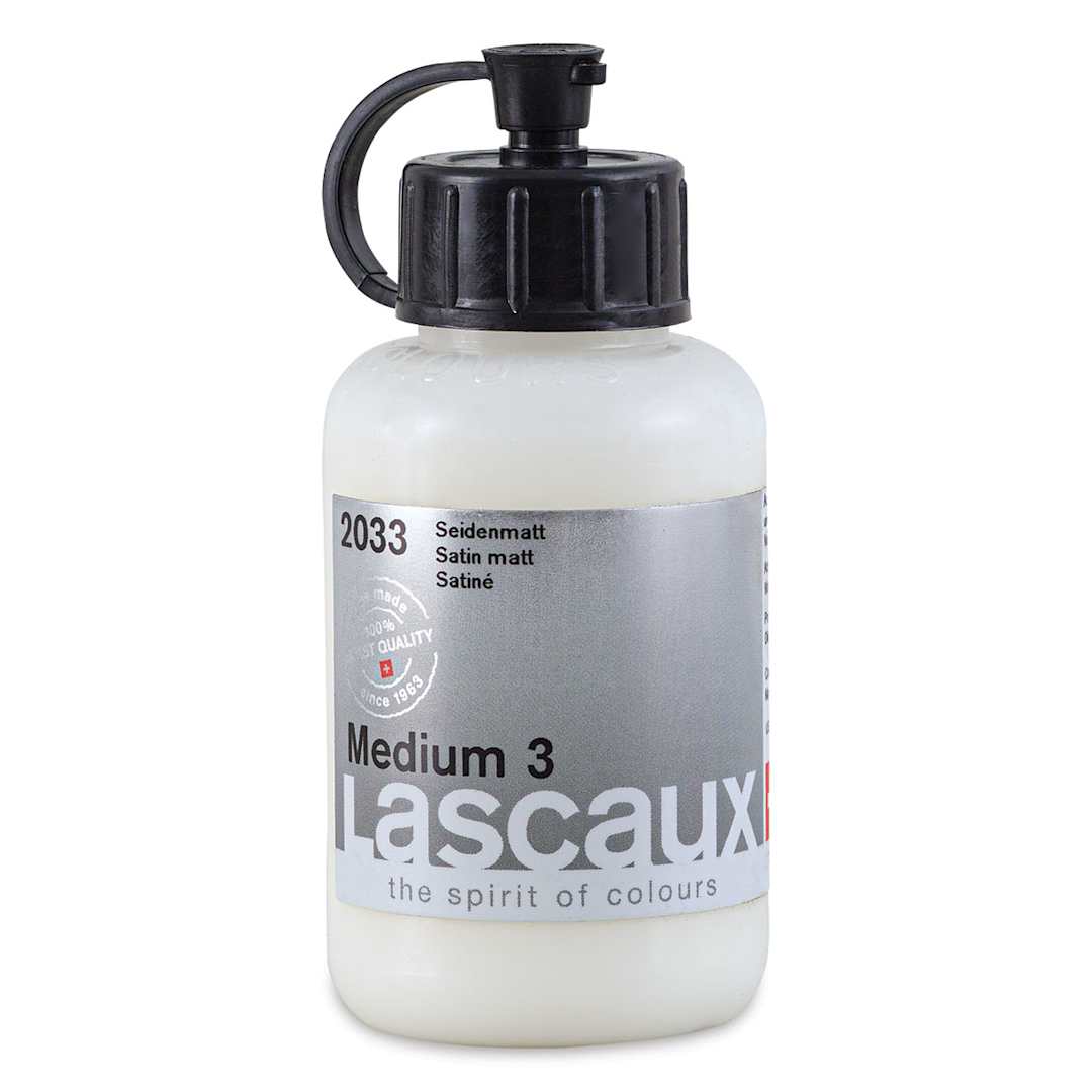Open in modal - Lascaux Acrylic Medium 3 - Satin, 85 ml bottle