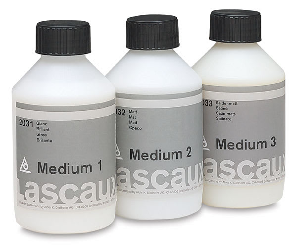 Open in modal - Lascaux Acrylic Mediums