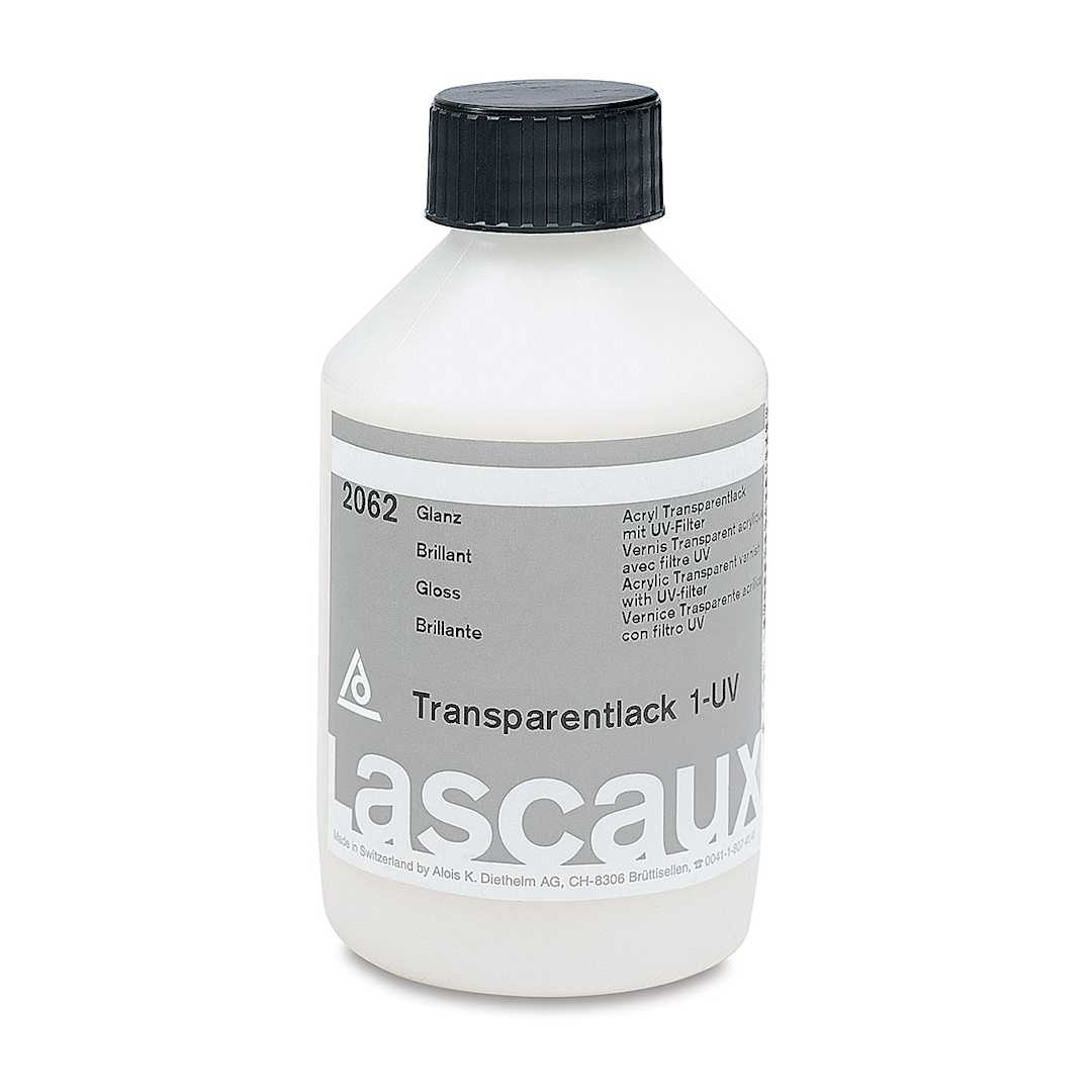 Open in modal - Lascaux UV Varnish - Gloss, 250 ml bottle