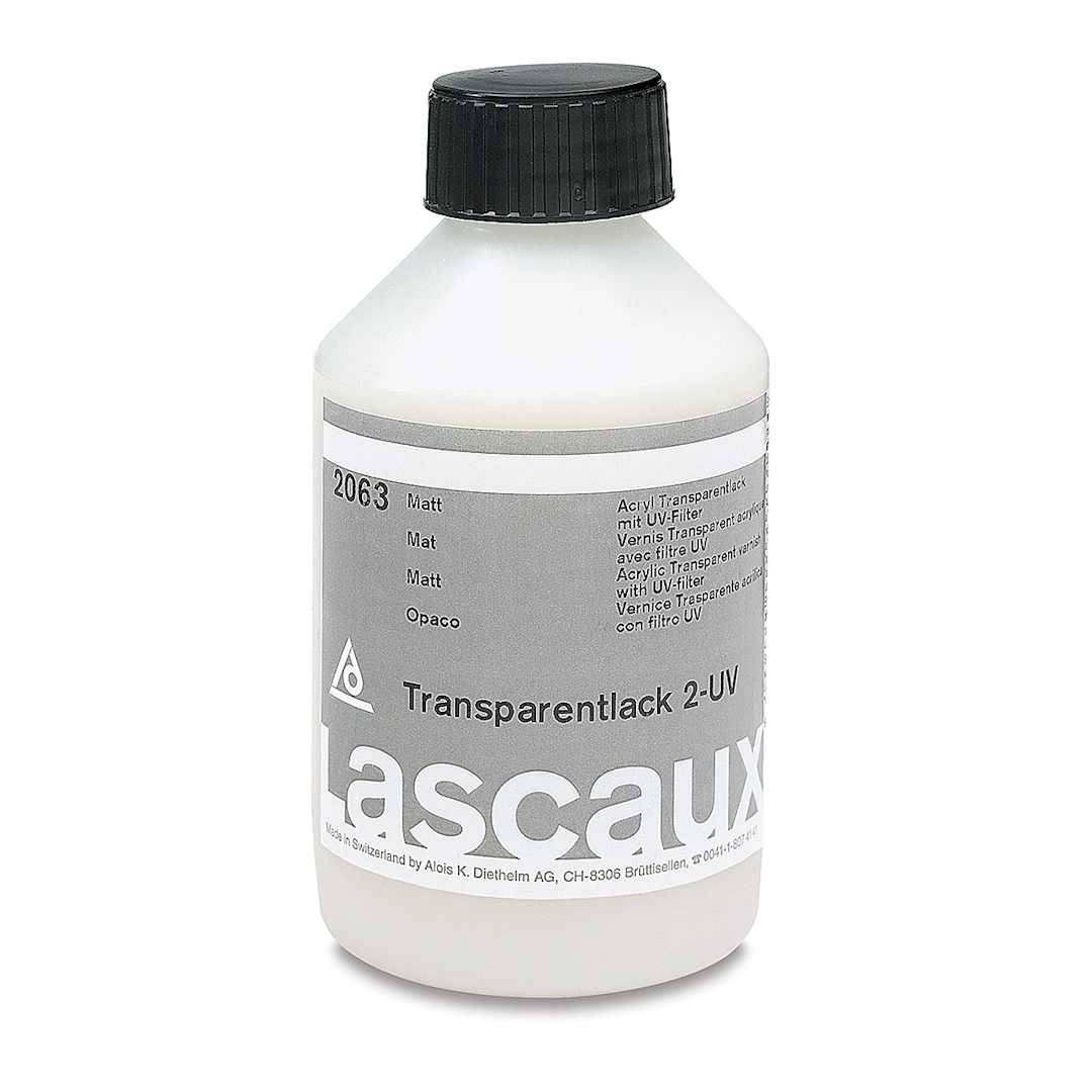 Open in modal - Lascaux UV Varnish - Matte, 250 ml bottle