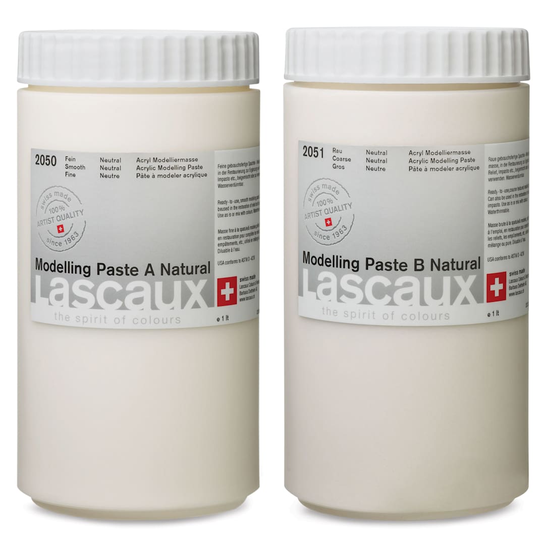 Open in modal - Lascaux Modeling Pastes