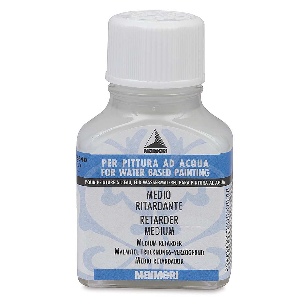 Open in modal - Maimeri Acrylic Retarder - front of 75 ml bottle
