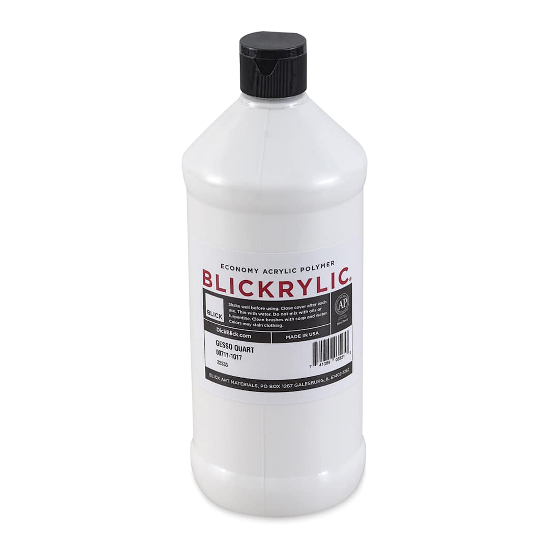 Open in modal - Blickrylic Gesso - Quart