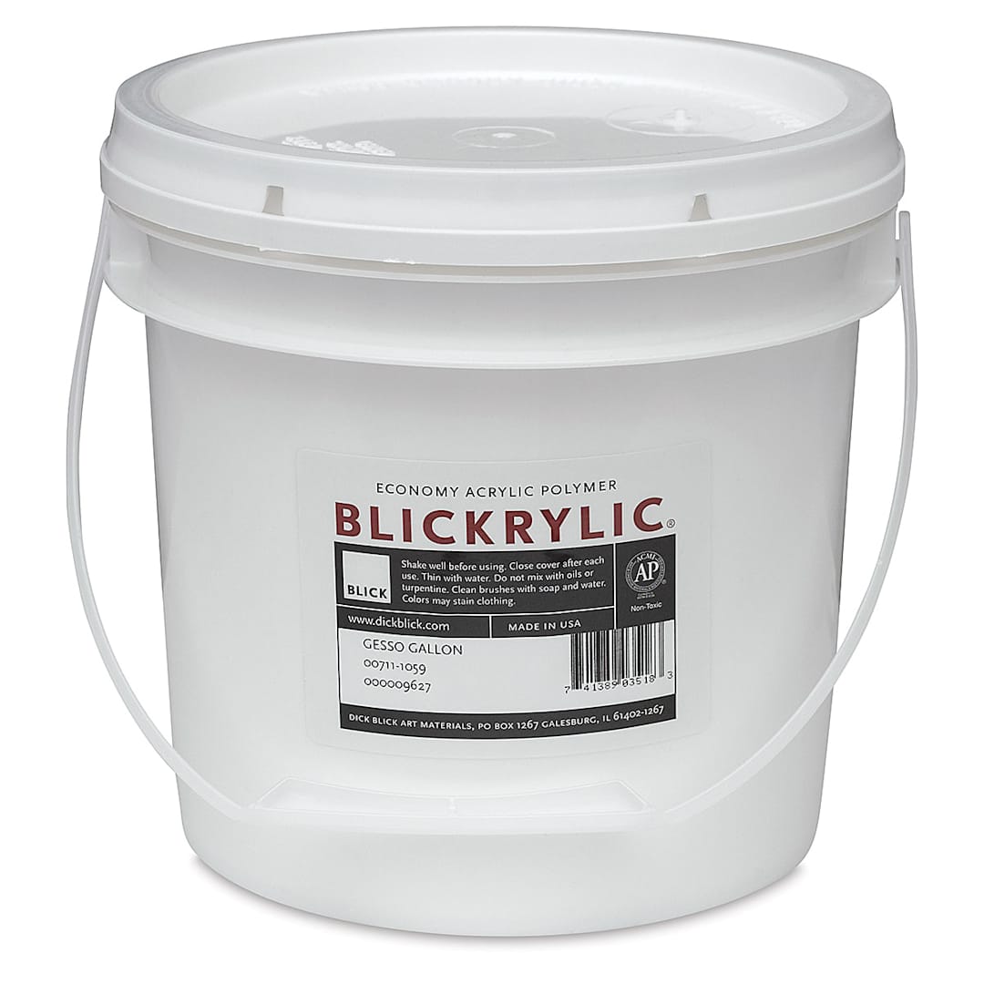 Open in modal - Blickrylic Gesso - Gallon