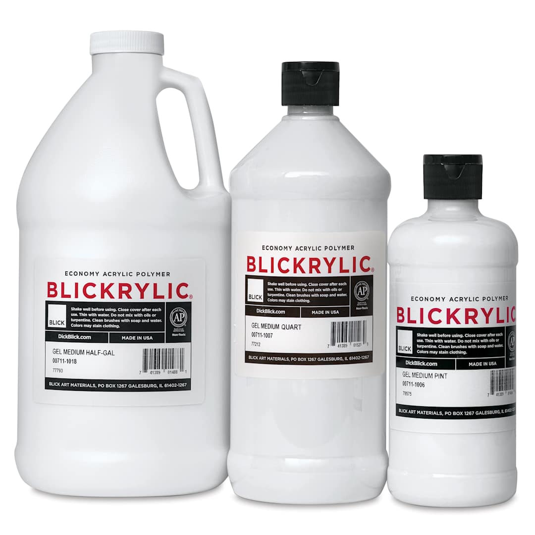 Open in modal - Blickrylic Gel Mediums