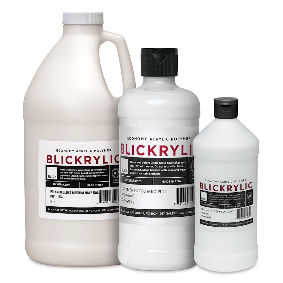 Open in modal - Blickrylic Polymer Gloss Mediums