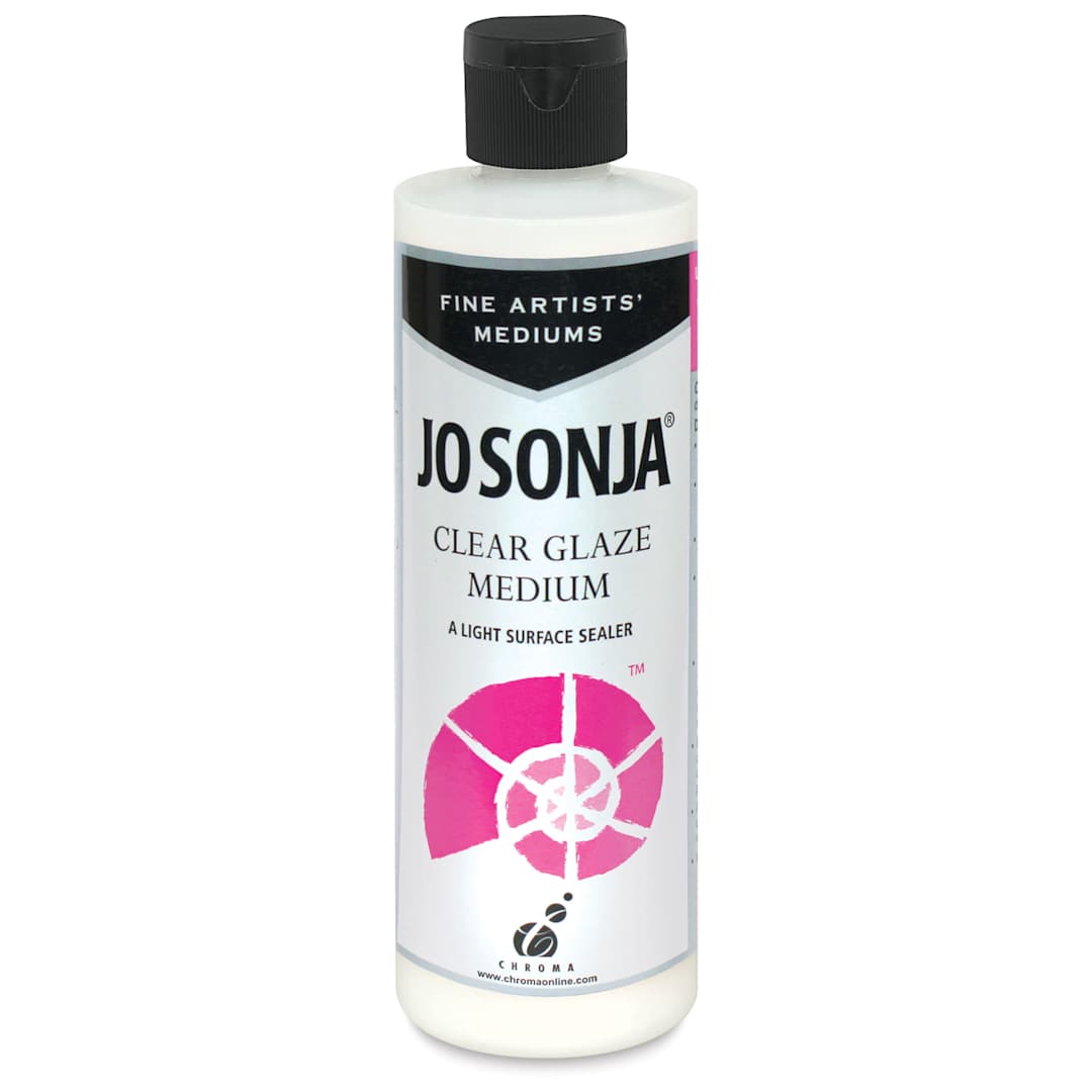 Open in modal - Jo Sonja's Clear Glazing Medium - 8 oz bottle