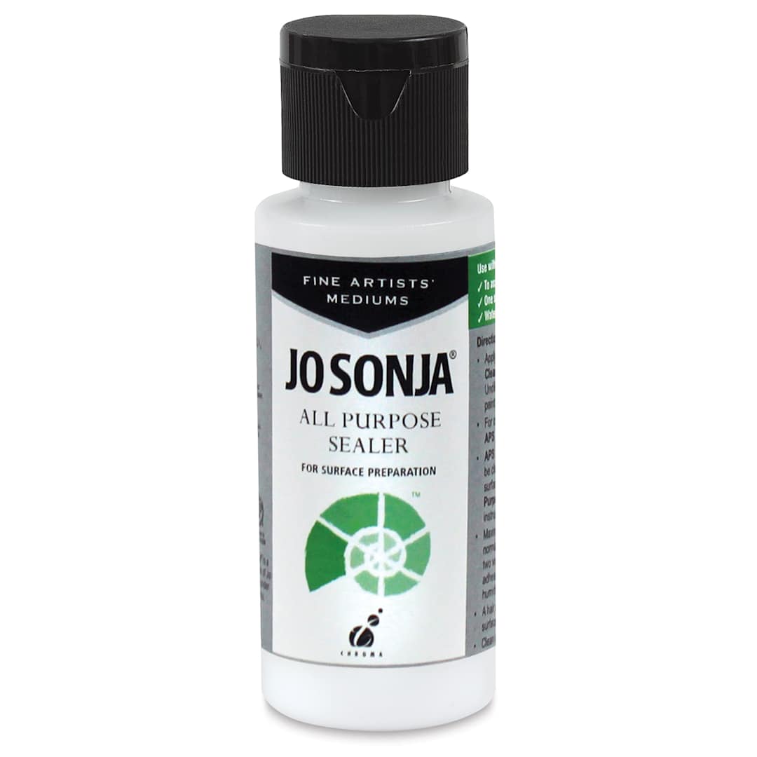 Open in modal - Jo Sonja's All Purpose Sealer - 2 oz bottle