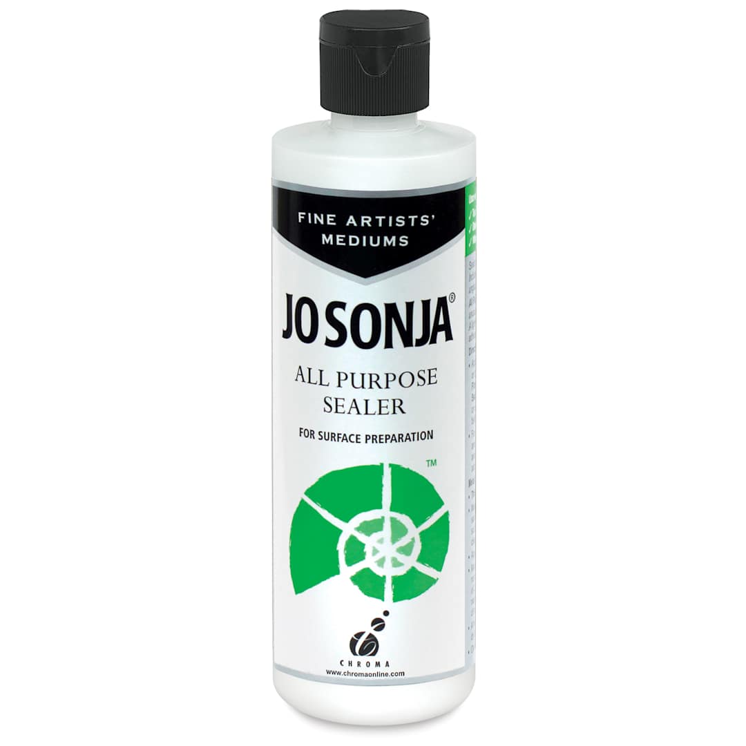 Open in modal - Jo Sonja's All Purpose Sealer - 8 oz bottle