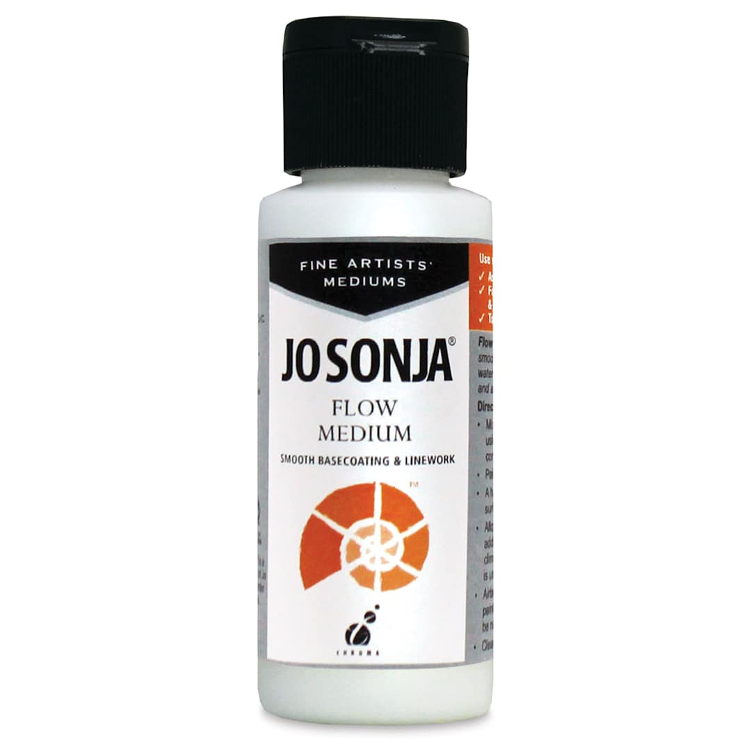 Open in modal - Jo Sonja's Flow Medium - 2 oz bottle