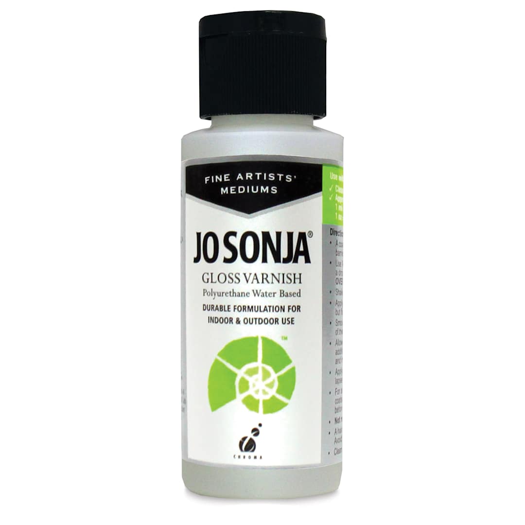 Open in modal - Jo Sonja's Polyurethane Varnish - Gloss, 2 oz bottle