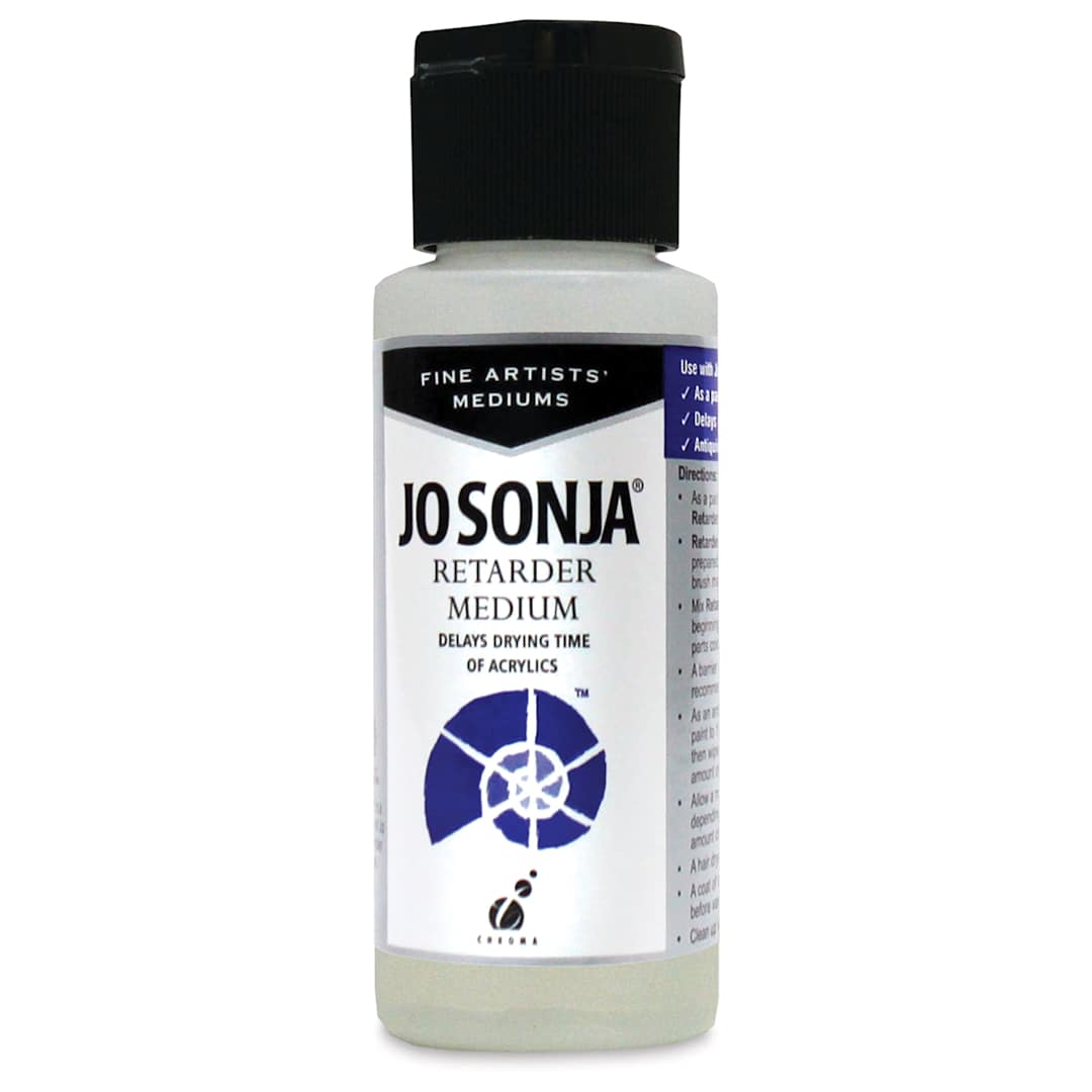 Open in modal - Jo Sonja's Retarder Medium - 2 oz bottle