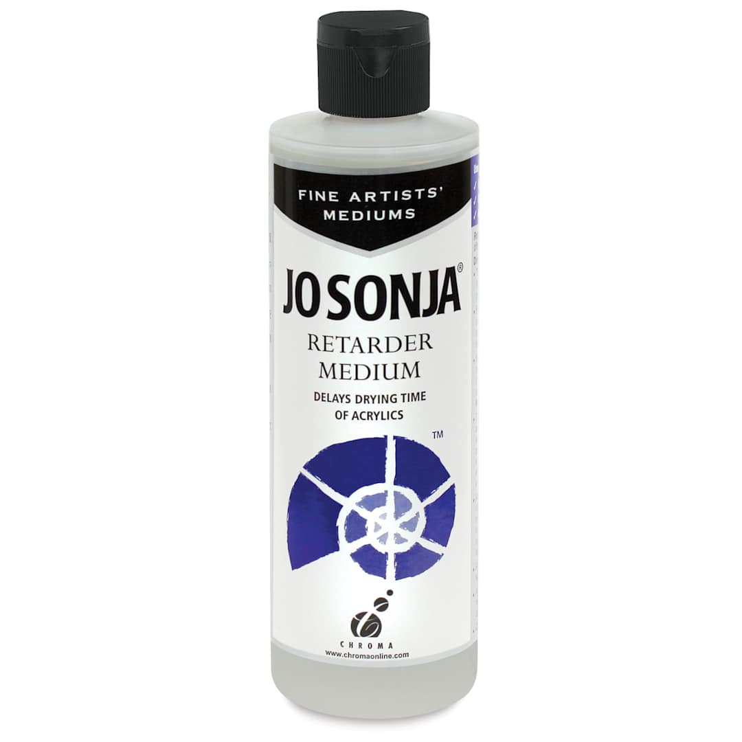 Open in modal - Jo Sonja's Retarder Medium - 8 oz bottle