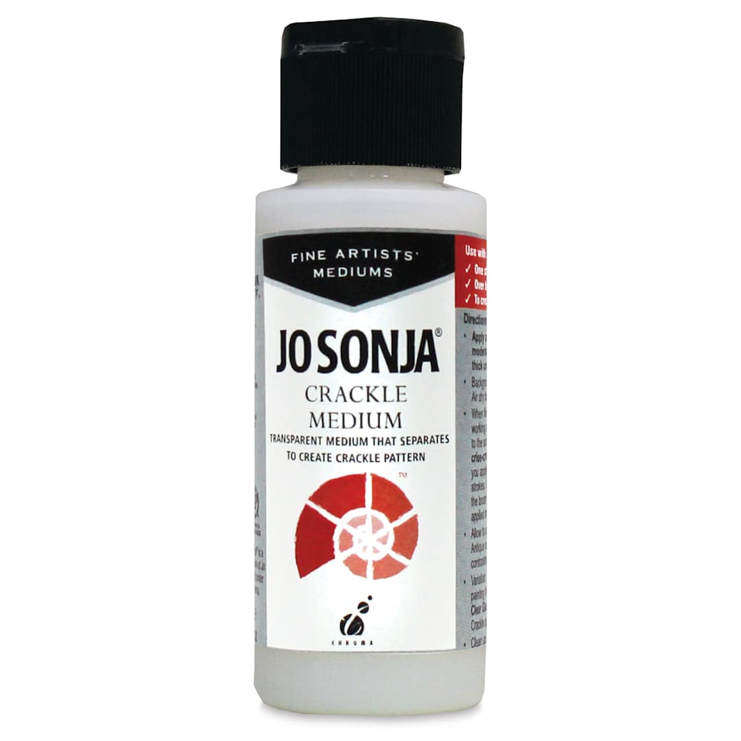 Open in modal - Jo Sonja's Crackle Medium - 2 oz bottle