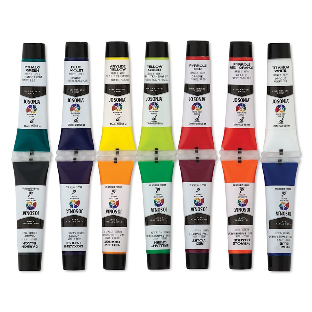 Open in modal - Chroma's Jo Sonja Artists' Colours - Mixing Set of 14 Tubes