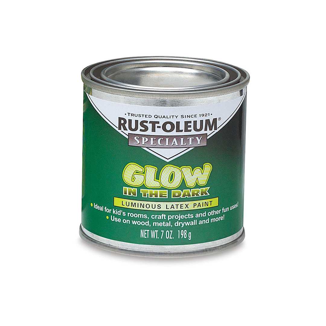 Open in modal - Rust-Oleum Glow-In-The-Dark Brush-on Paint