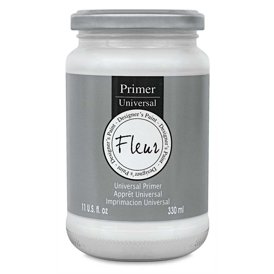 Open in modal - Fleur Universal Primer - White, 330 ml Jar