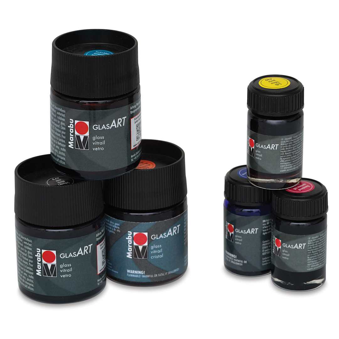 Open in modal - Marabu GlasArt Glass Paint