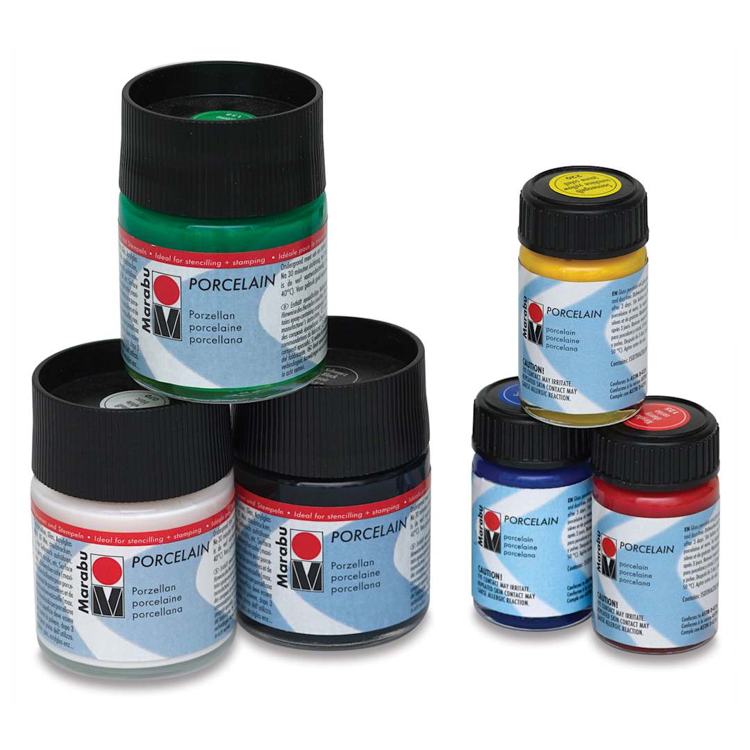 Open in modal - Marabu Porcelain Paint