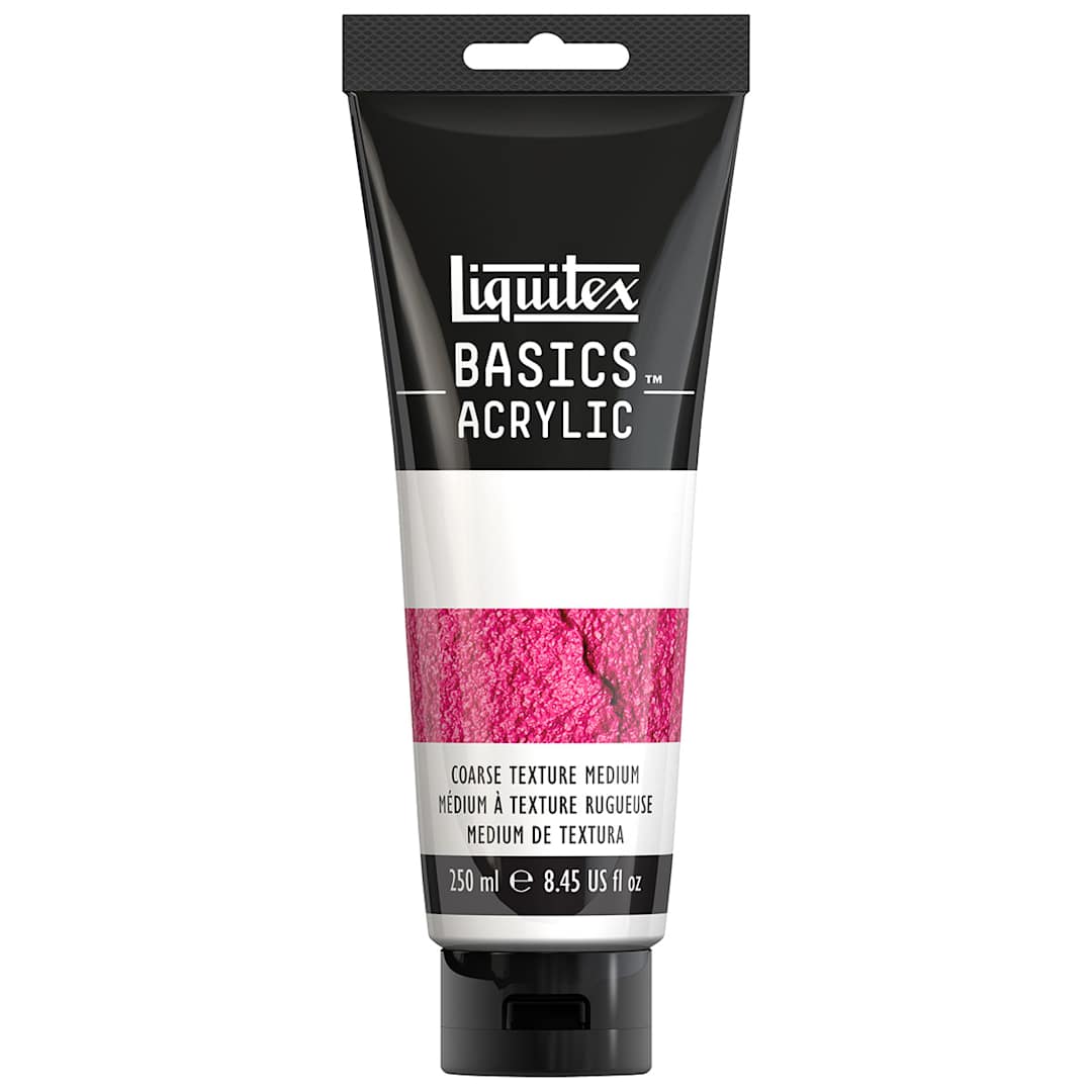 Open in modal - Liquitex Basics Acrylic Coarse Texture Gel Medium