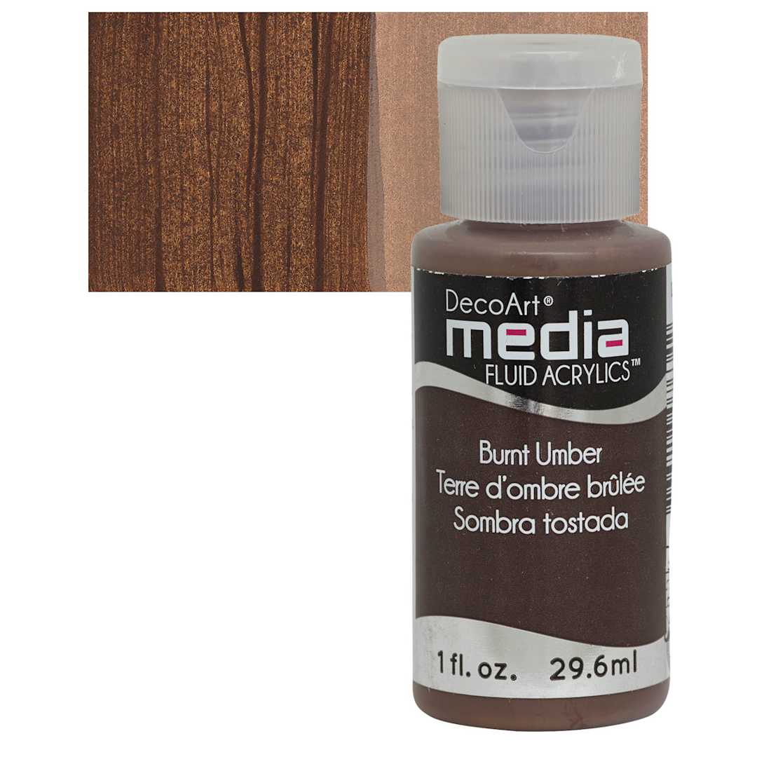 Open in modal - Burnt Umber