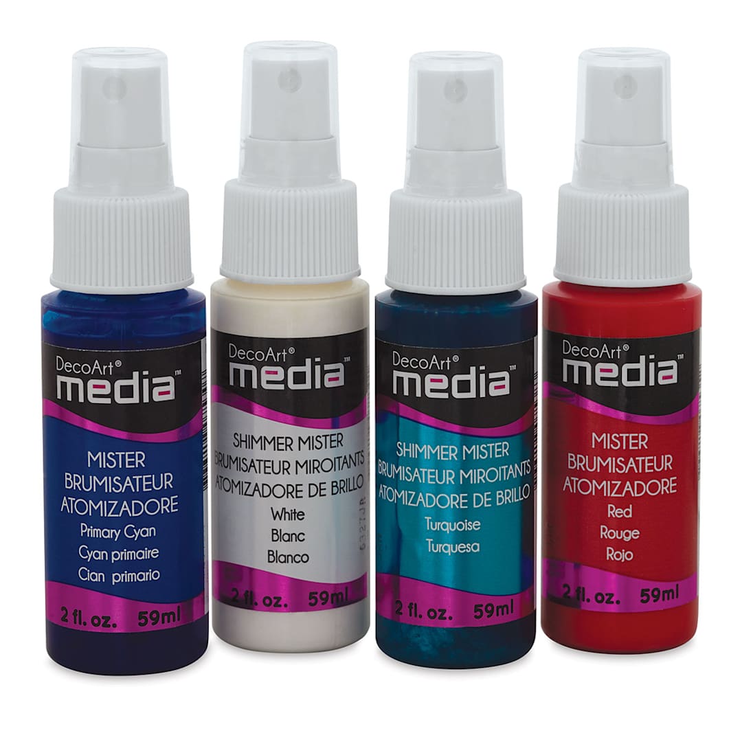 Open in modal - DecoArt Media Acrylic Misters