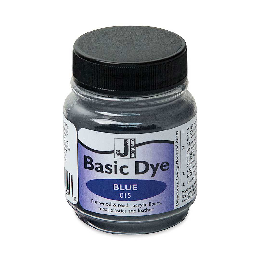 Open in modal - Jacquard Basic Dyes - Blue, 0.5 oz