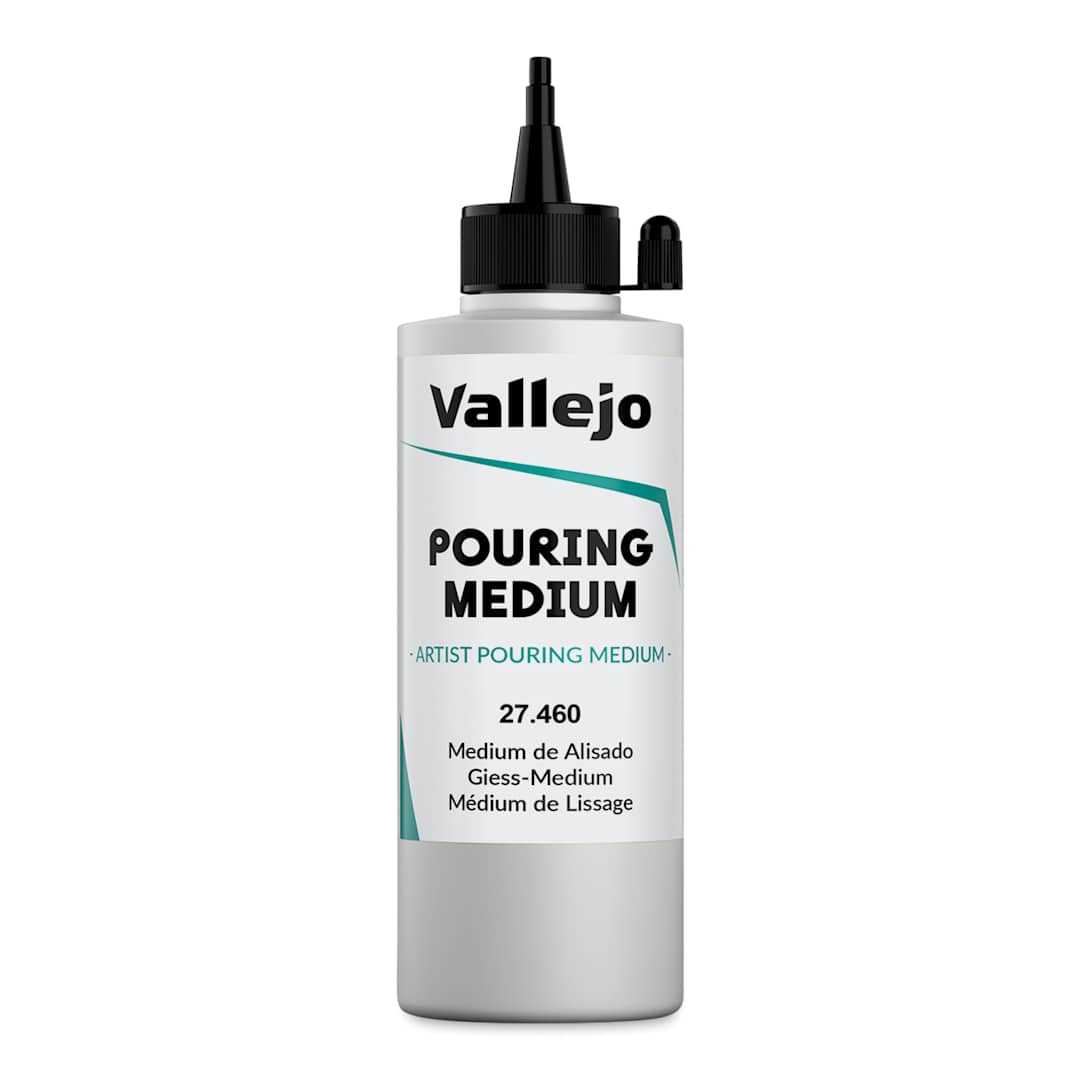 Open in modal - Vallejo Acrylic Pouring Medium - 200 ml