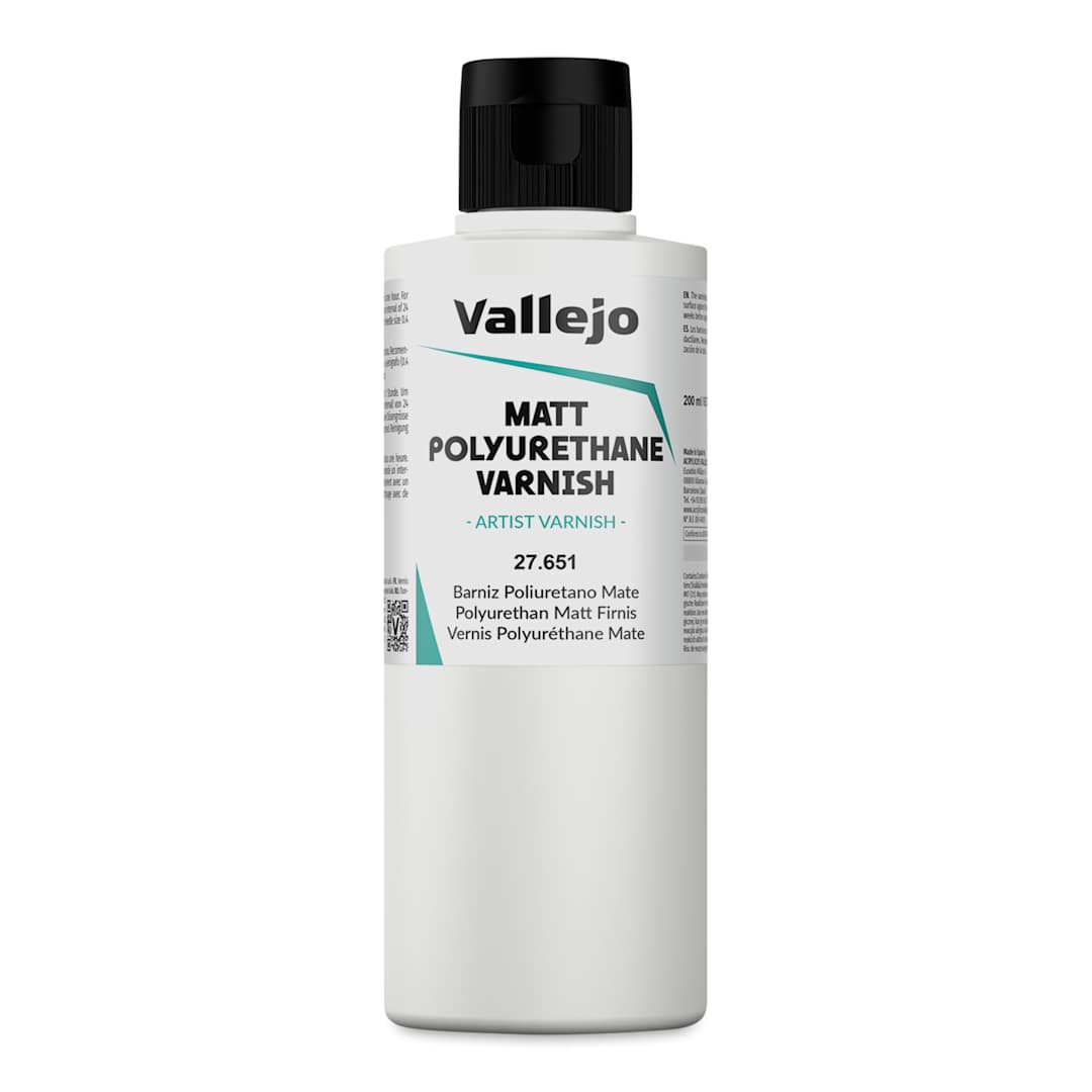 Open in modal - Vallejo Polyurethane Varnish - Matte, 200 ml