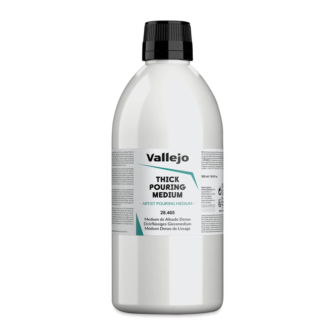 Open in modal - Vallejo Acrylic Pouring Medium - 500 ml