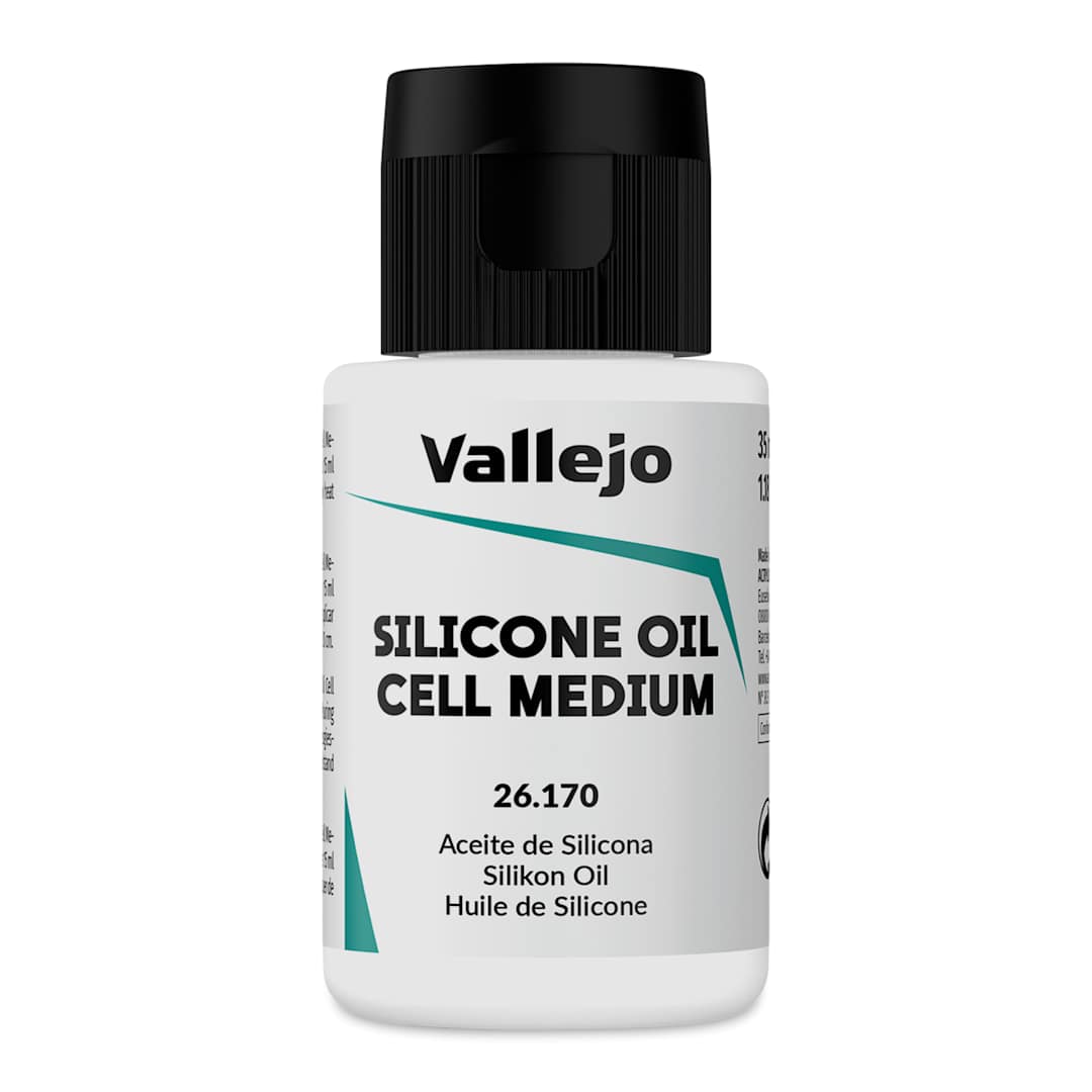Open in modal - Vallejo Silicone Oil Cell Medium - 35 ml, Bottle
