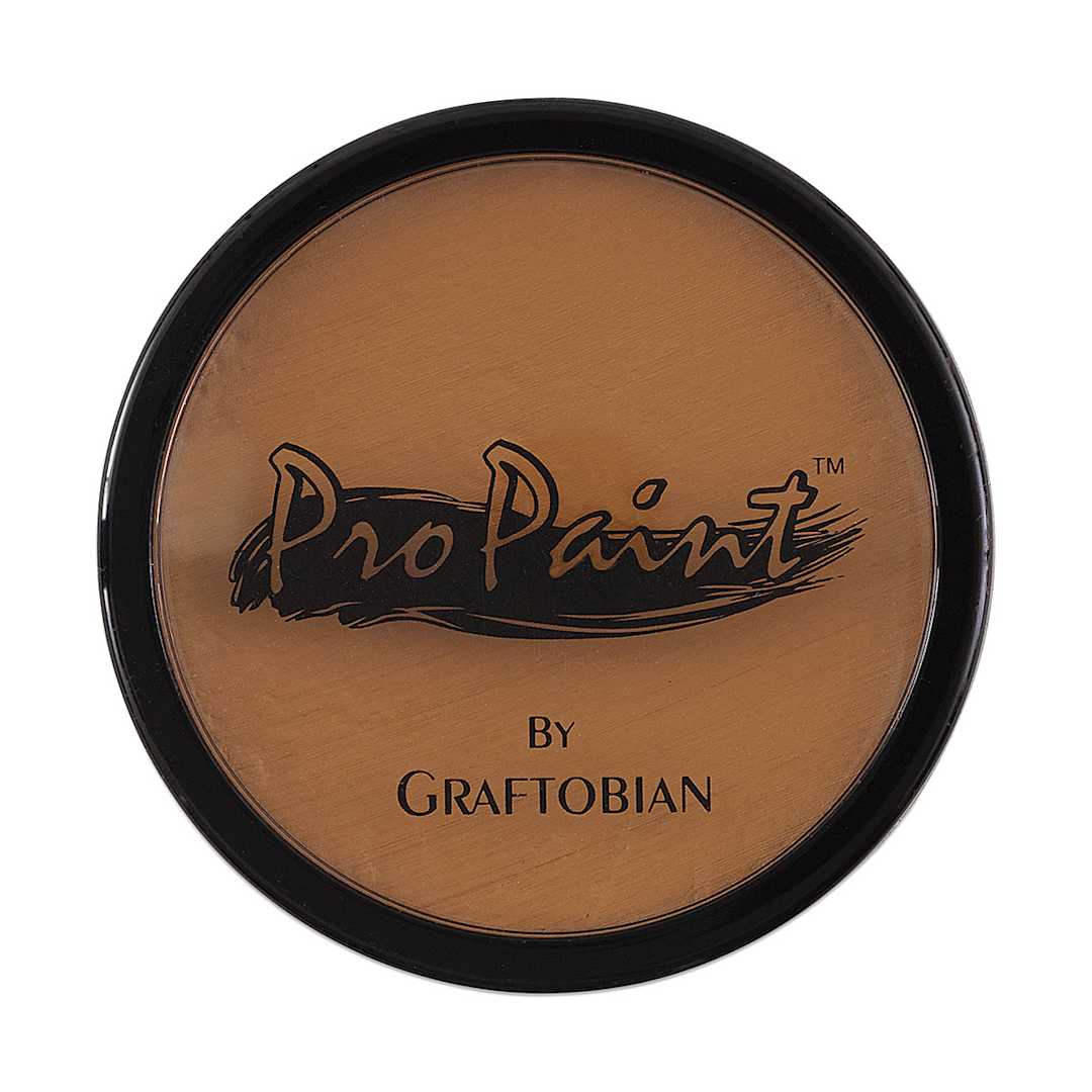 Open in modal - Graftobian Pro Paint Face and Body Paint - Deep Xanthe