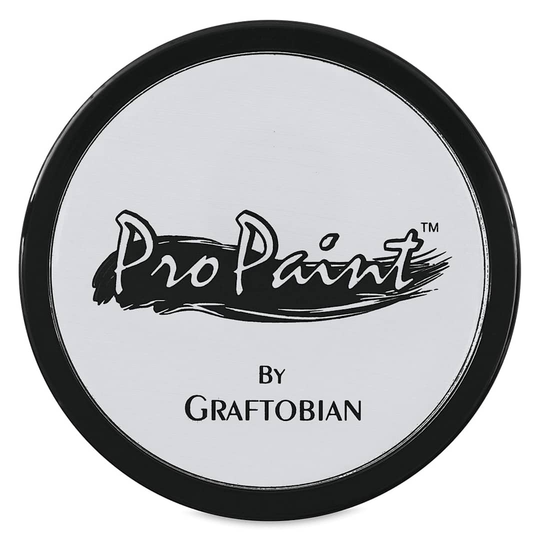 Open in modal - Graftobian Pro Paint Face and Body Paint - White Swan, 30 ml
