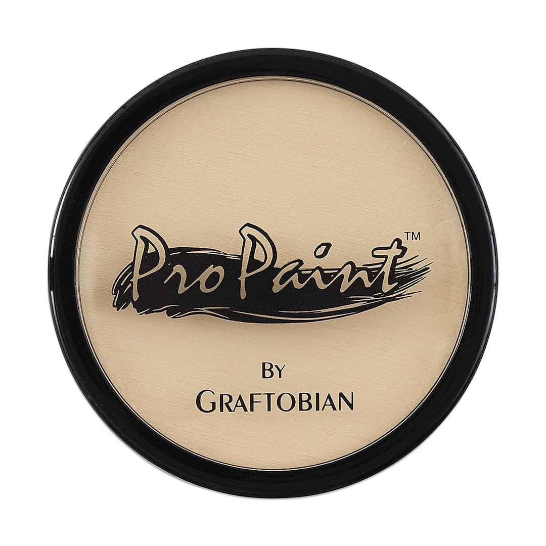 Open in modal - Graftobian Pro Paint Face and Body Paint - Light Cream