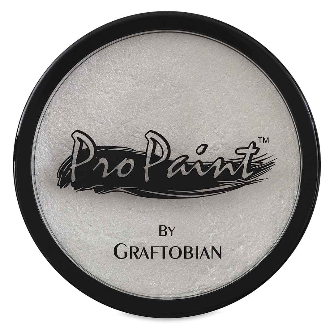 Open in modal - Graftobian Pro Paint Face and Body Paint - Pearl Frost, 30 ml