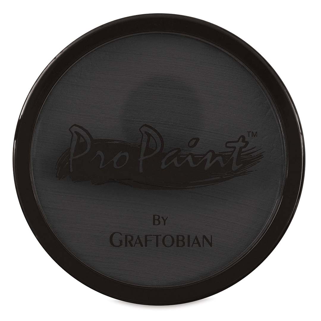 Open in modal - Graftobian Pro Paint Face and Body Paint - Raven Black, 30 ml