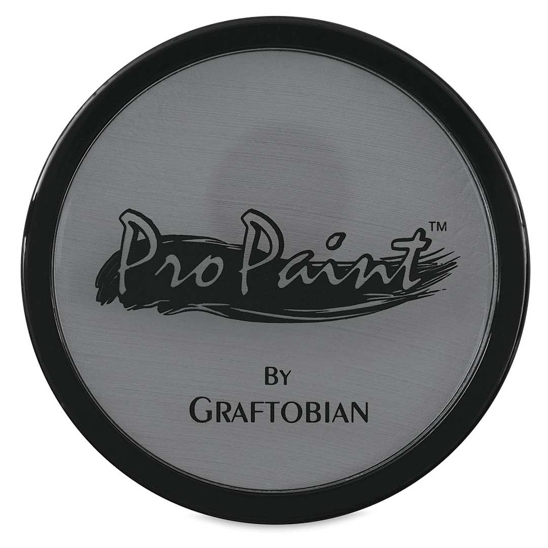 Open in modal - Graftobian Pro Paint Face and Body Paint - Graveyard Gray, 30 ml