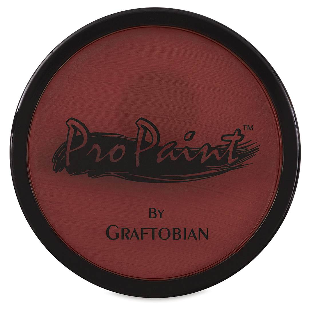 Open in modal - Graftobian Pro Paint Face and Body Paint - Crimson Red, 30 ml