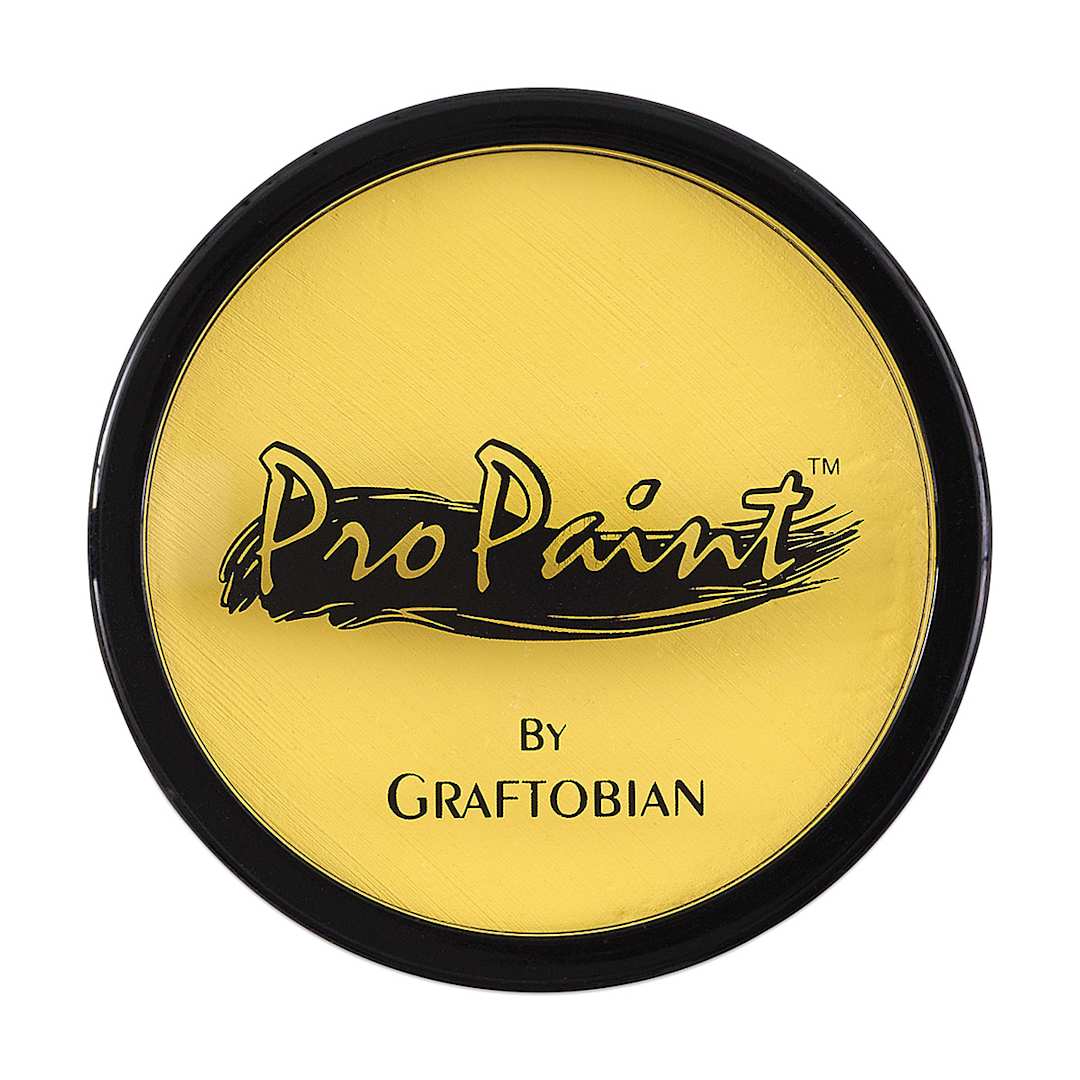 Open in modal - Graftobian Pro Paint Face and Body Paint - Light Yellow
