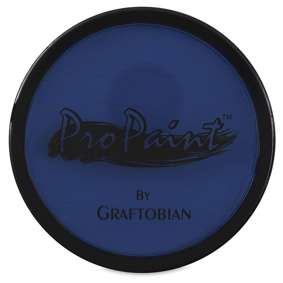 Open in modal - Graftobian Pro Paint Face and Body Paint - Catalina Blue, 30 ml