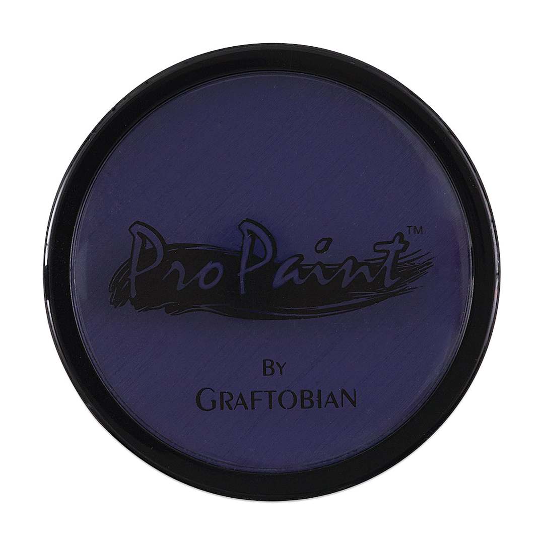 Open in modal - Graftobian Pro Paint Face and Body Paint - Navy Blue