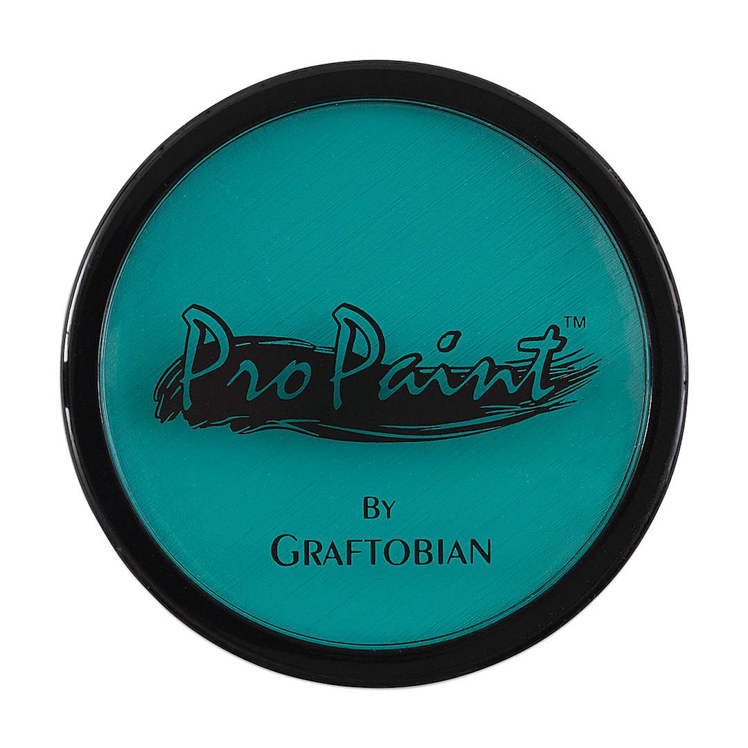 Open in modal - Graftobian Pro Paint Face and Body Paint - Aztec Turquoise